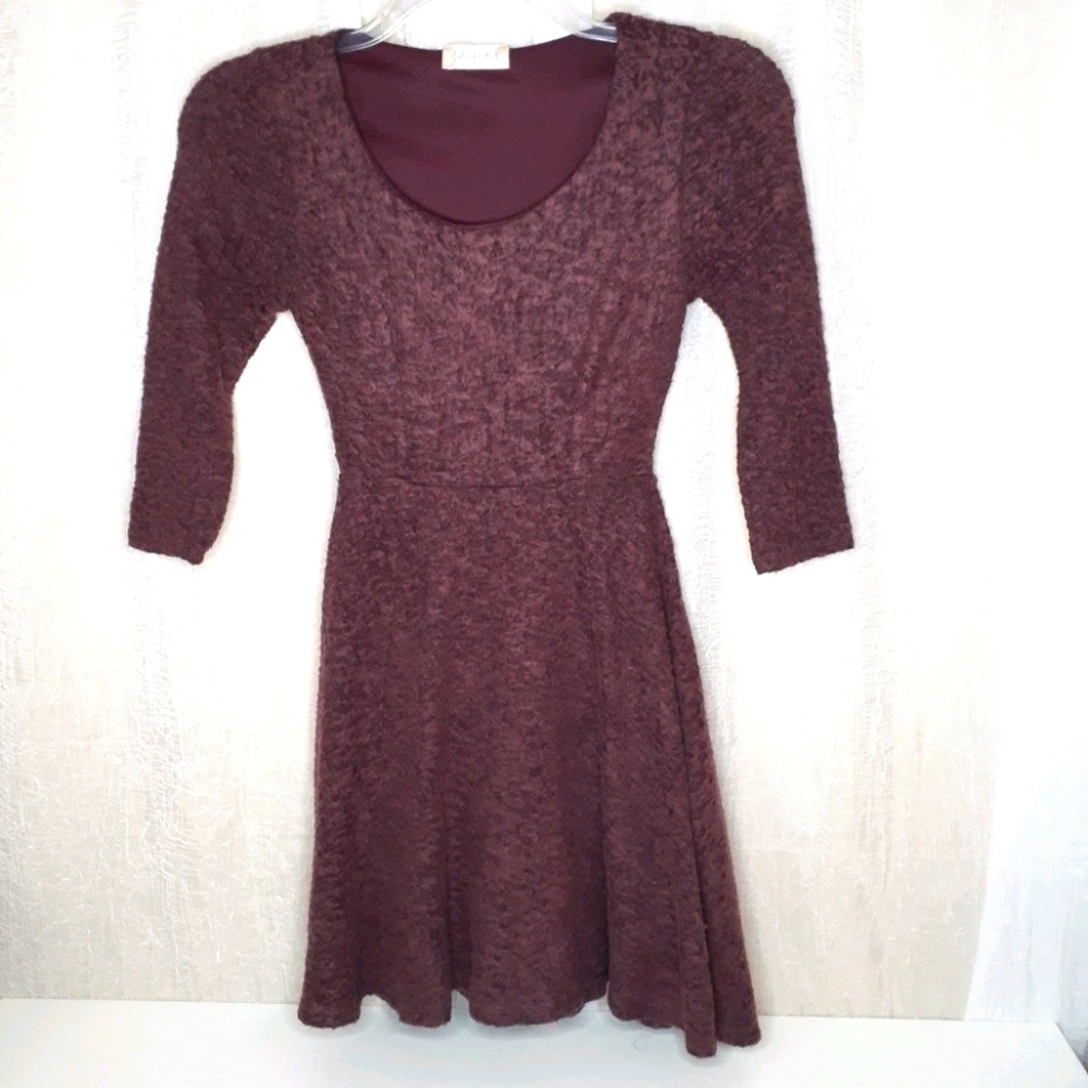 Alter'd State Plum Mini Dress‎